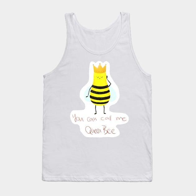 Queen Bee Tank Top by PianoElly